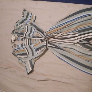 Monteau striped romper